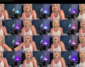gl1tter_barbie — 8 minute Chaturbate female cam show recording, 1080p, Feb 10, 2022