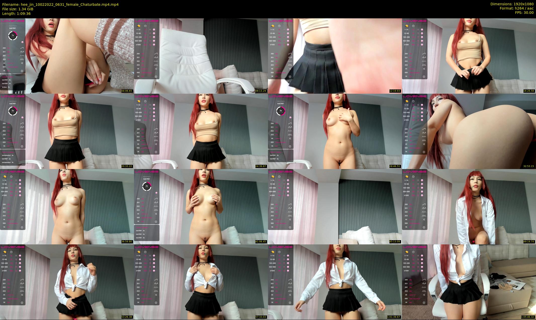 hee_jin — 70 minute Chaturbate female cam show recording, 1080p, Feb 10, 2022
