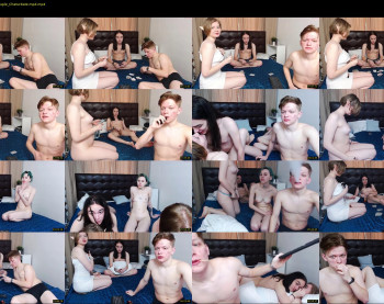 hizgi — 44 minute Chaturbate couple cam show recording, 720p, Feb 10, 2022