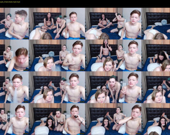 hizgi — 7 minute Chaturbate couple cam show recording, 720p, Feb 10, 2022