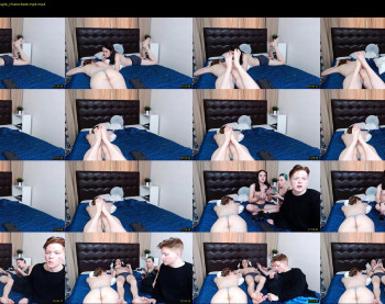 hizgi — 27 minute Chaturbate couple cam show recording, 720p, Feb 10, 2022