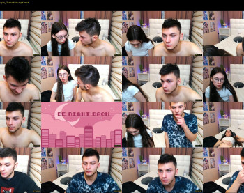 hizgi — 36 minute Chaturbate couple cam show recording, 720p, Feb 10, 2022