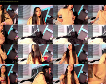 isabela_antonia_ — 6 minute Chaturbate female cam show recording, 720p, Feb 10, 2022
