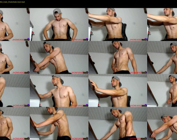 ivanhot279 — 70 minute Chaturbate male cam show recording, 1080p, Feb 10, 2022