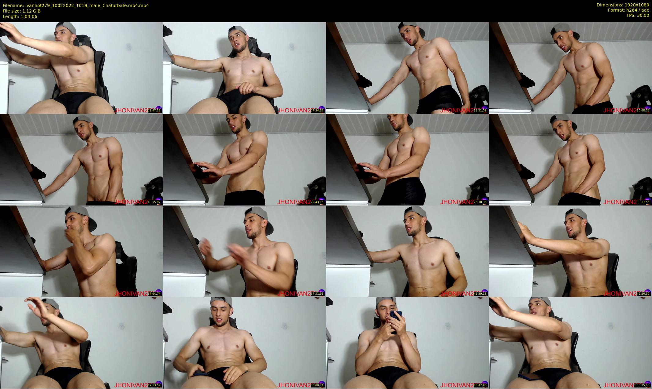 ivanhot279 — 65 minute Chaturbate male cam show recording, 1080p, Feb 10, 2022