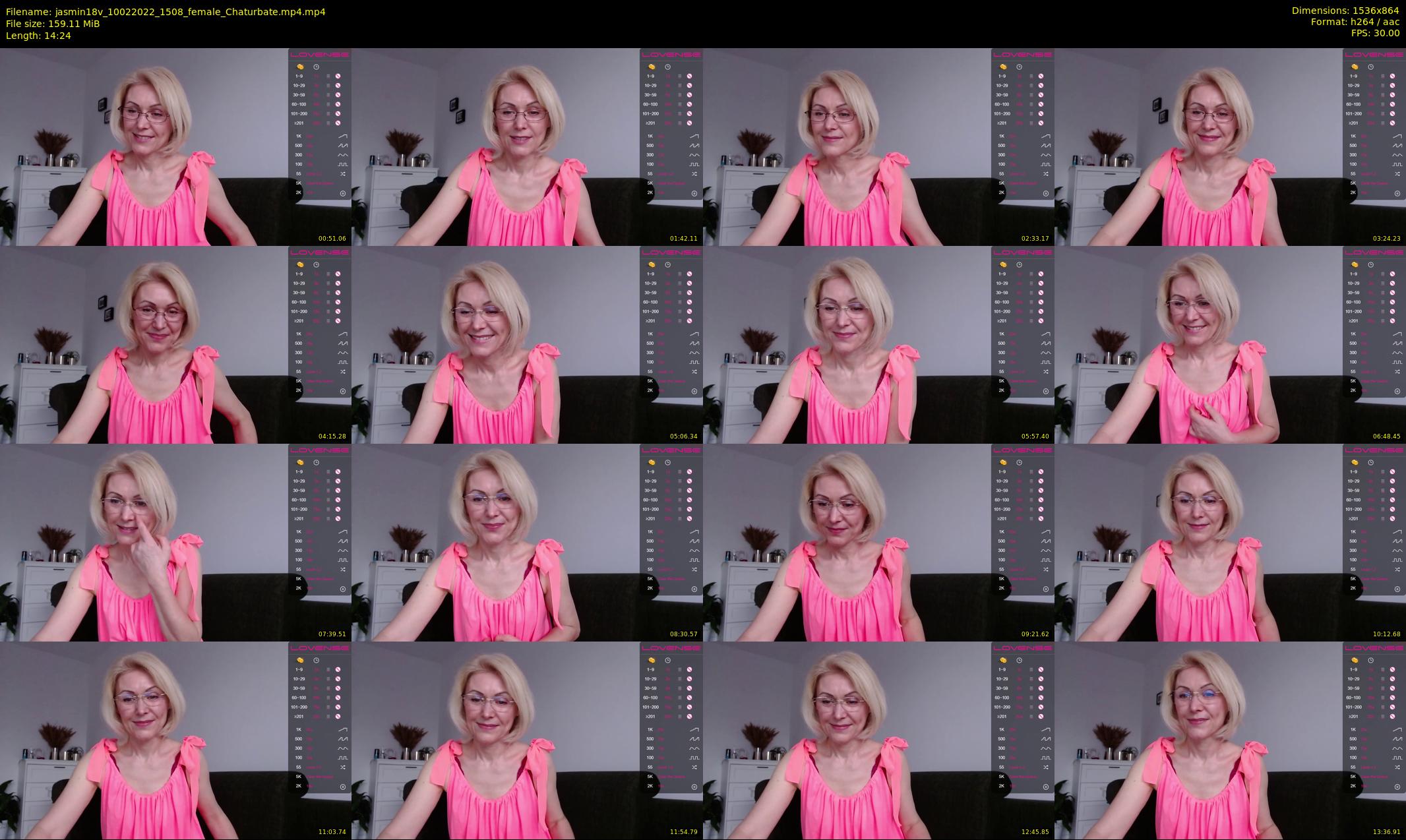 jasmin18v — 15 minute Chaturbate female cam show recording, 720p, Feb 10, 2022