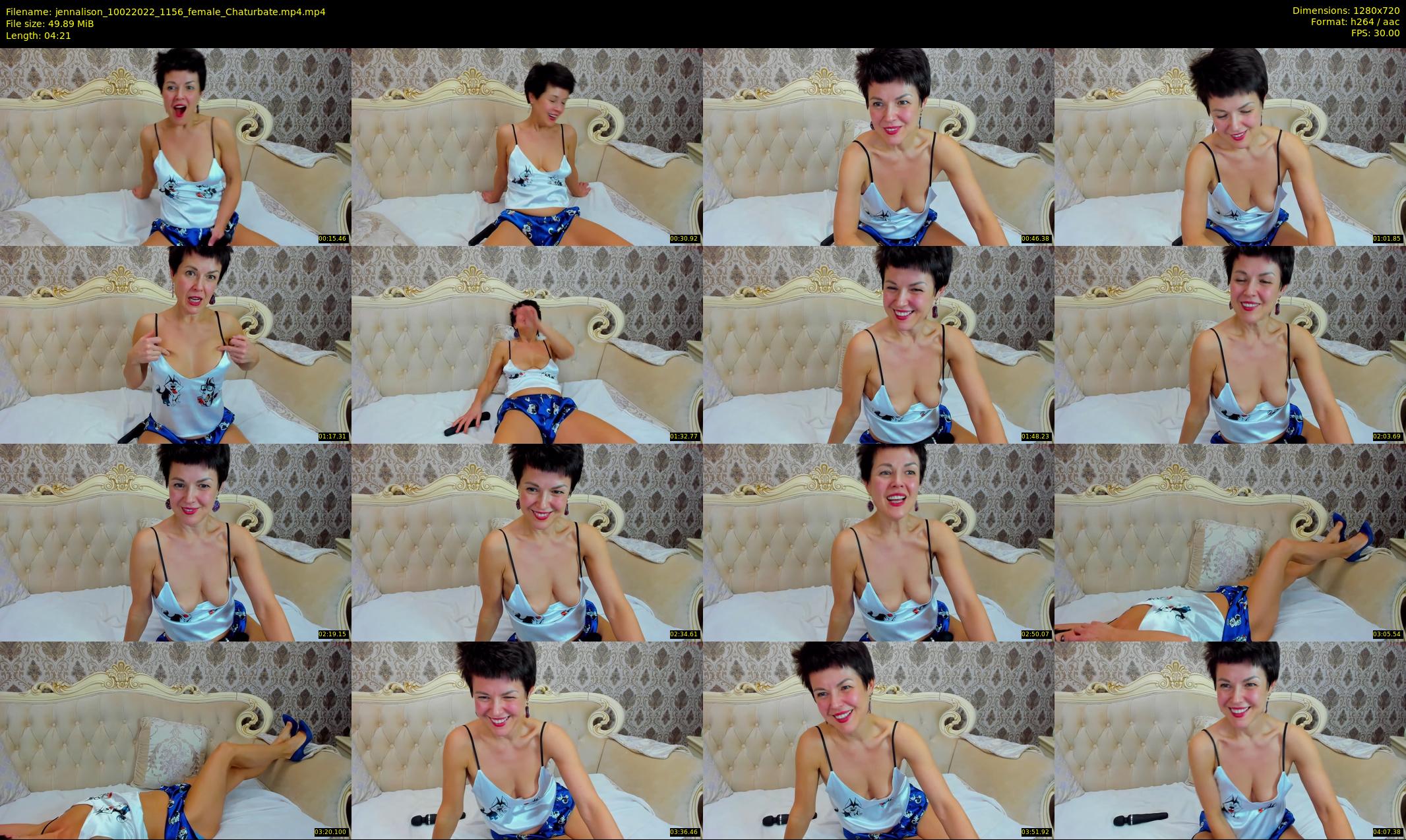 jennalison — 5 minute Chaturbate female cam show recording, 720p, Feb 10, 2022