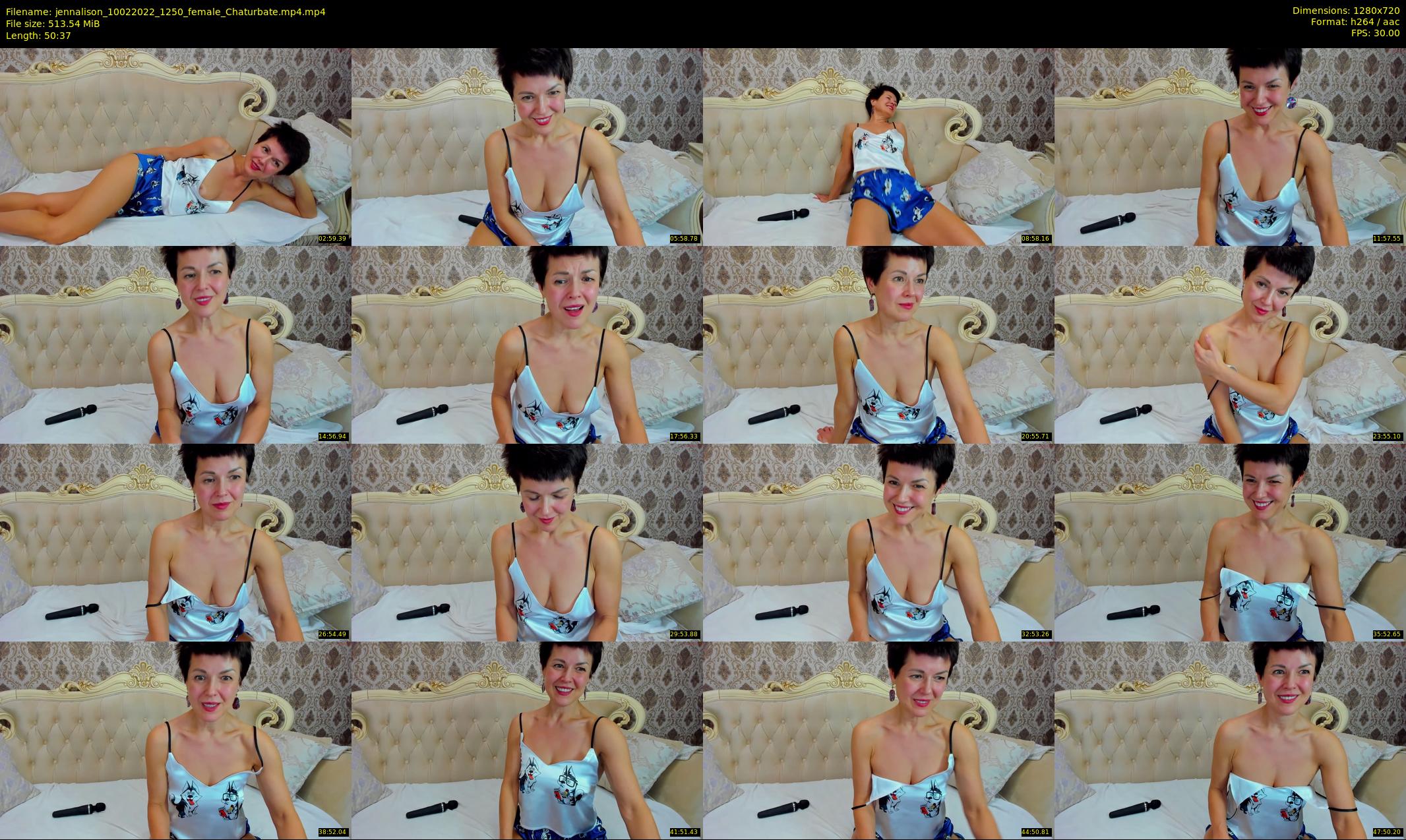 jennalison — 51 minute Chaturbate female cam show recording, 720p, Feb 10, 2022
