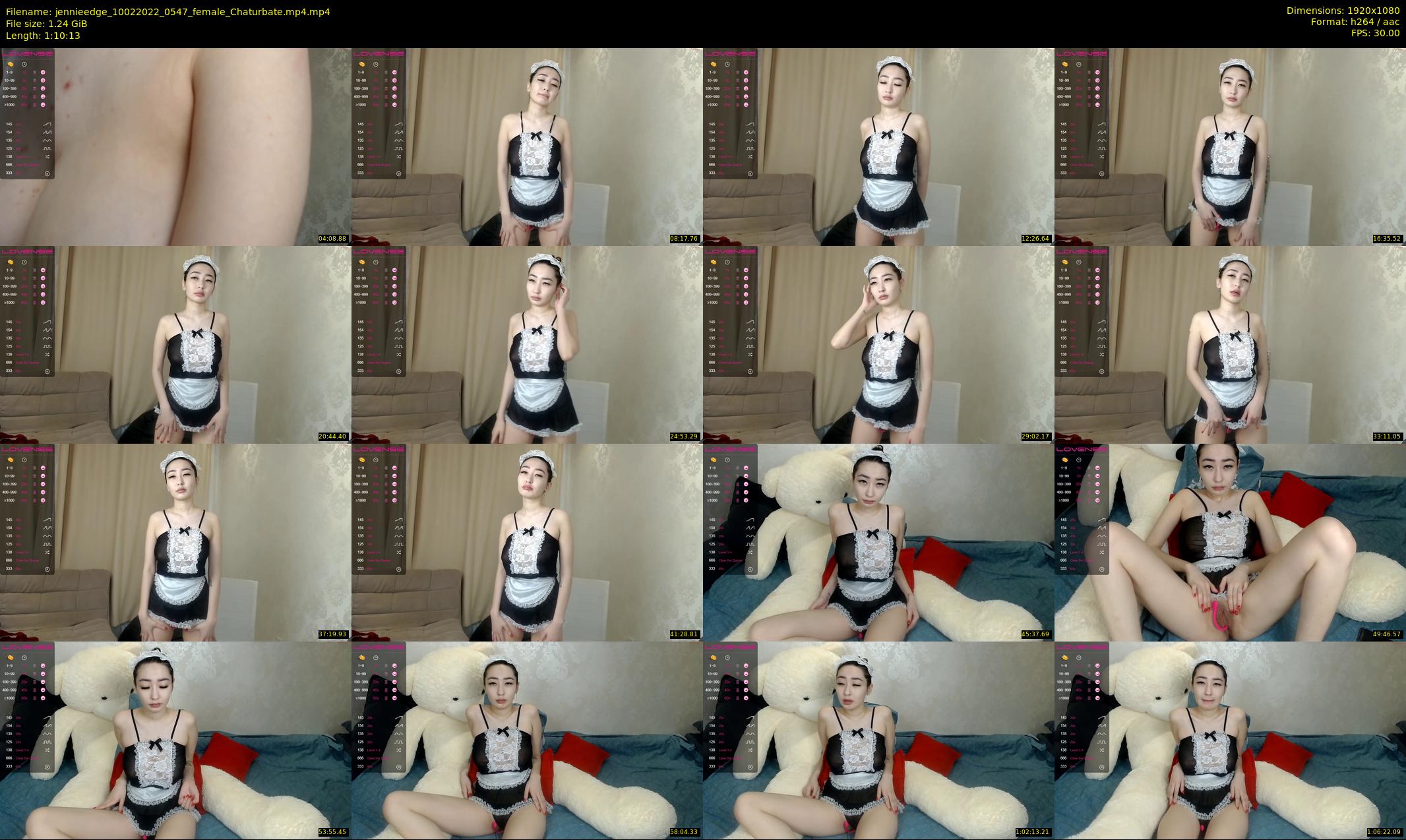 jennieedge — 71 minute Chaturbate female cam show recording, 1080p, Feb 10, 2022