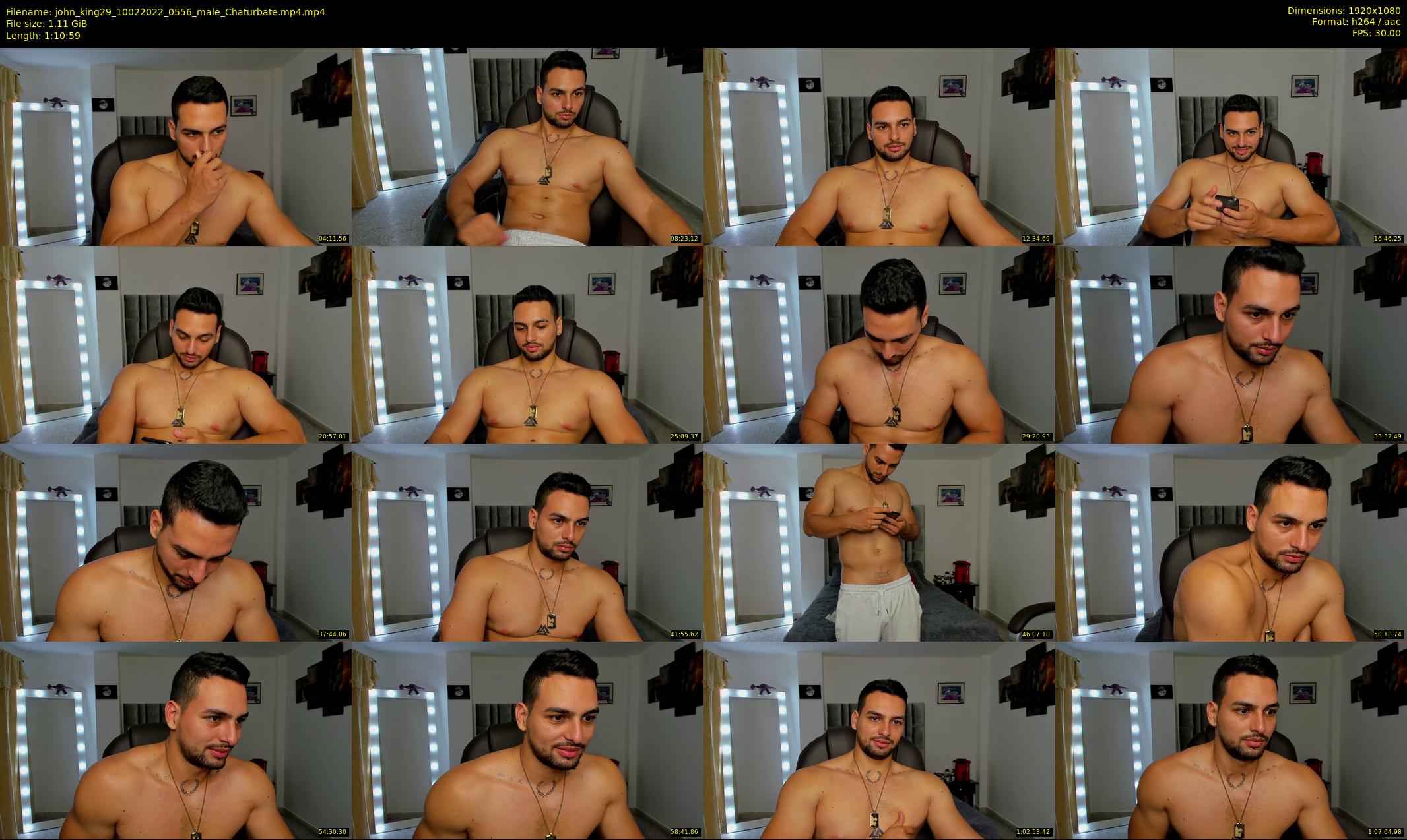 john_king29 — 71 minute Chaturbate male cam show recording, 1080p, Feb 10, 2022