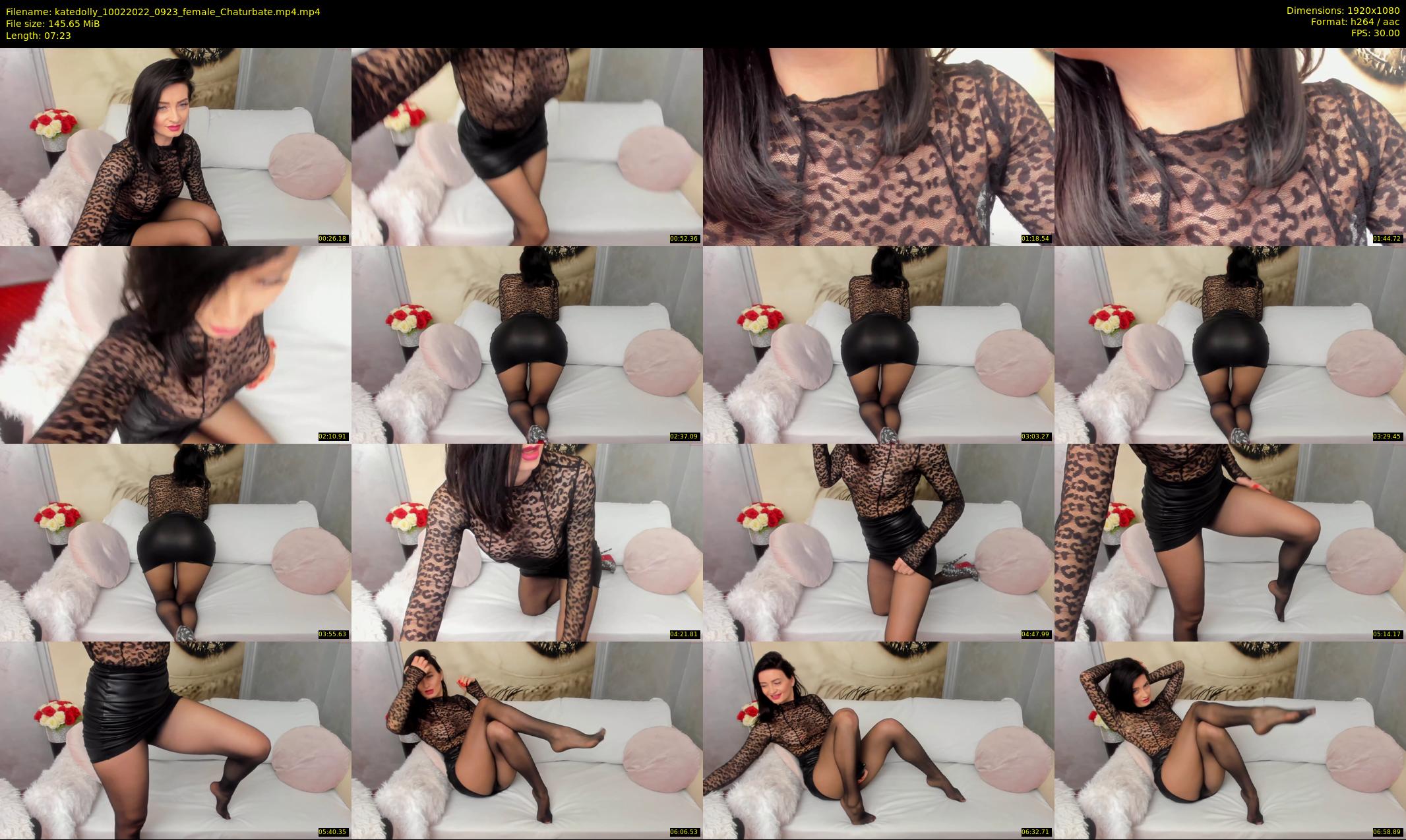 katedolly — 8 minute Chaturbate female cam show recording, 1080p, Feb 10, 2022