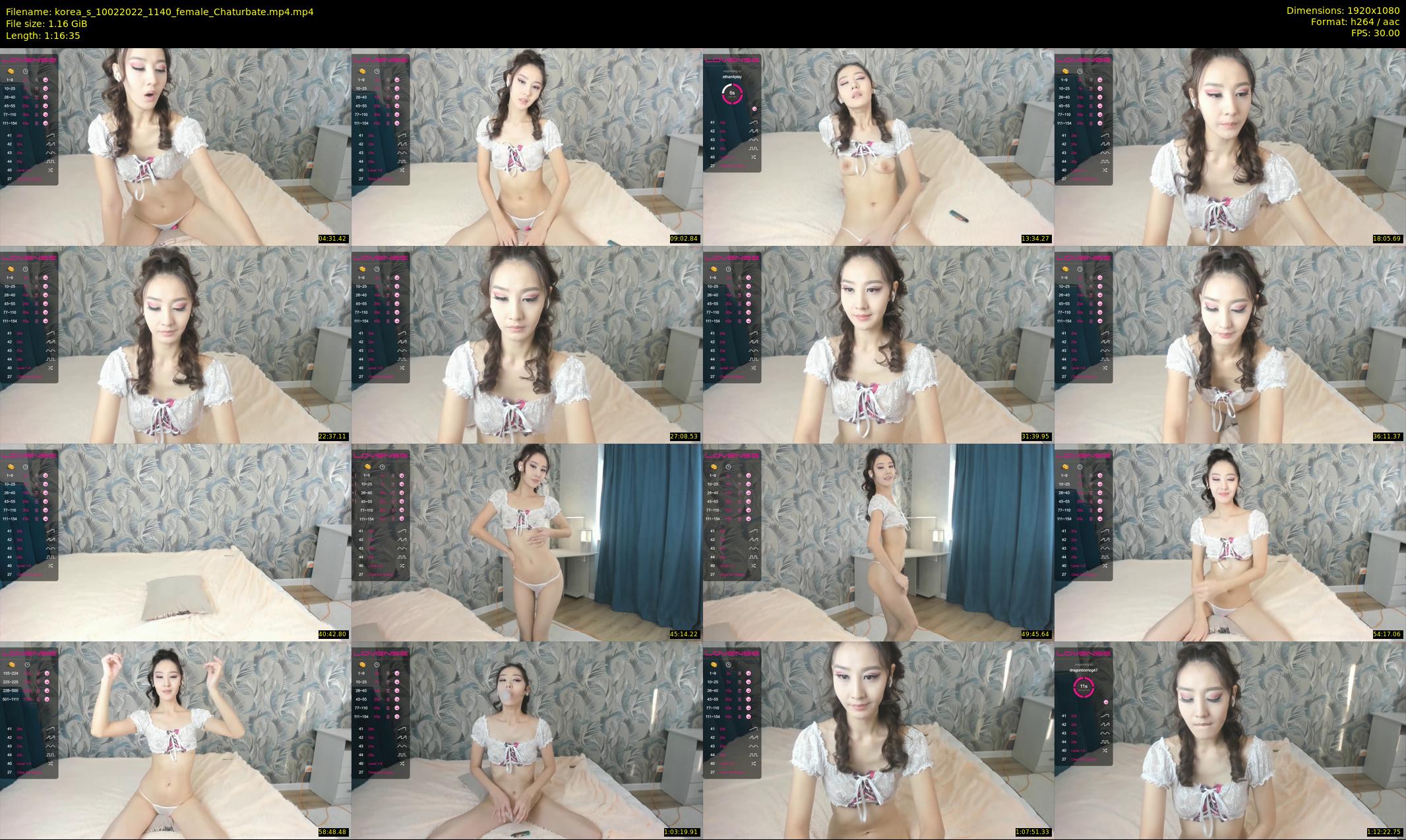 korea_s — 77 minute Chaturbate female cam show recording, 1080p, Feb 10, 2022