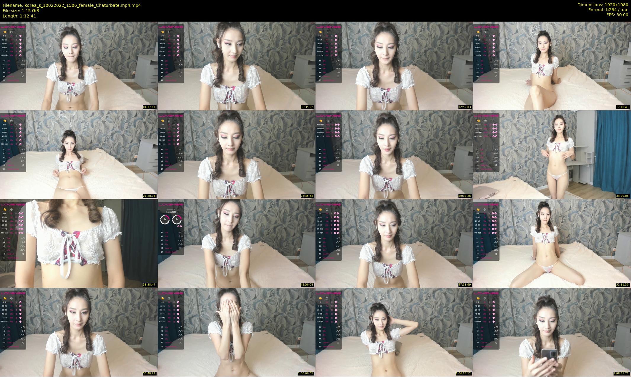 korea_s — 73 minute Chaturbate female cam show recording, 1080p, Feb 10, 2022