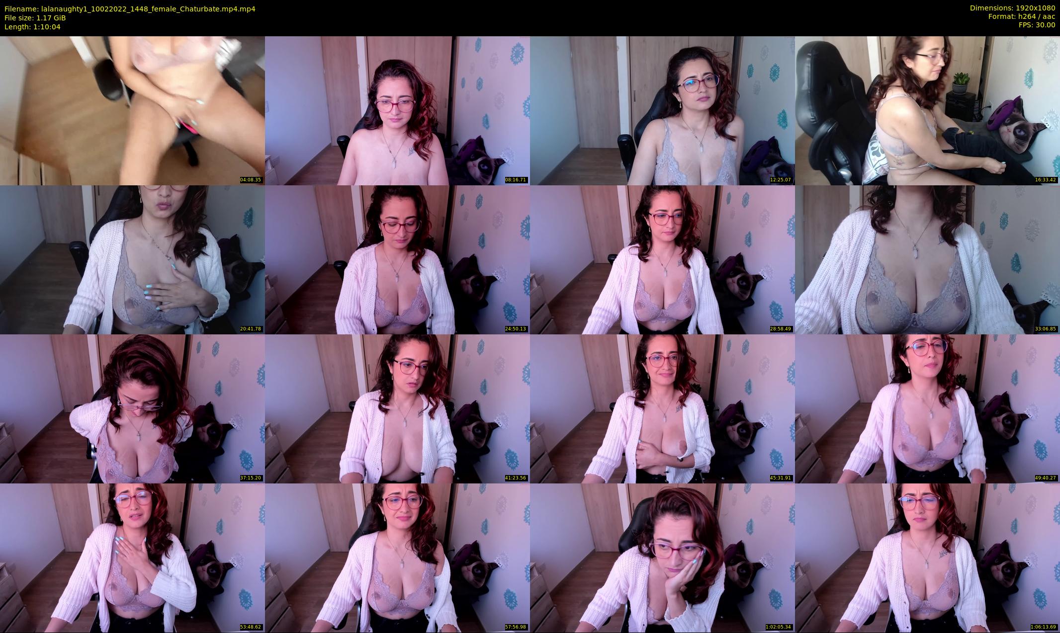 lalanaughty1 — 71 minute Chaturbate female cam show recording, 1080p, Feb 10, 2022