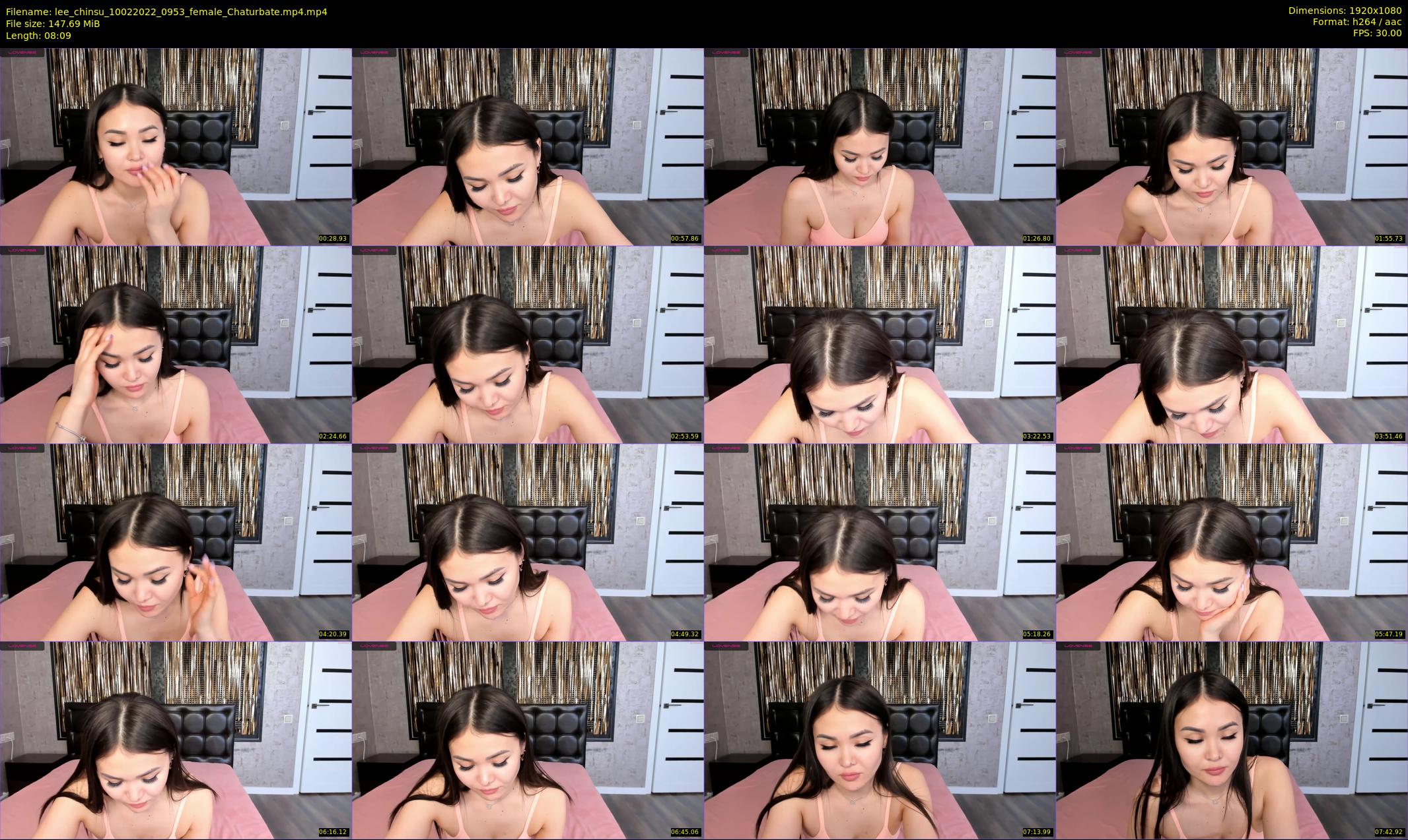 lee_chinsu — 9 minute Chaturbate female cam show recording, 1080p, Feb 10, 2022