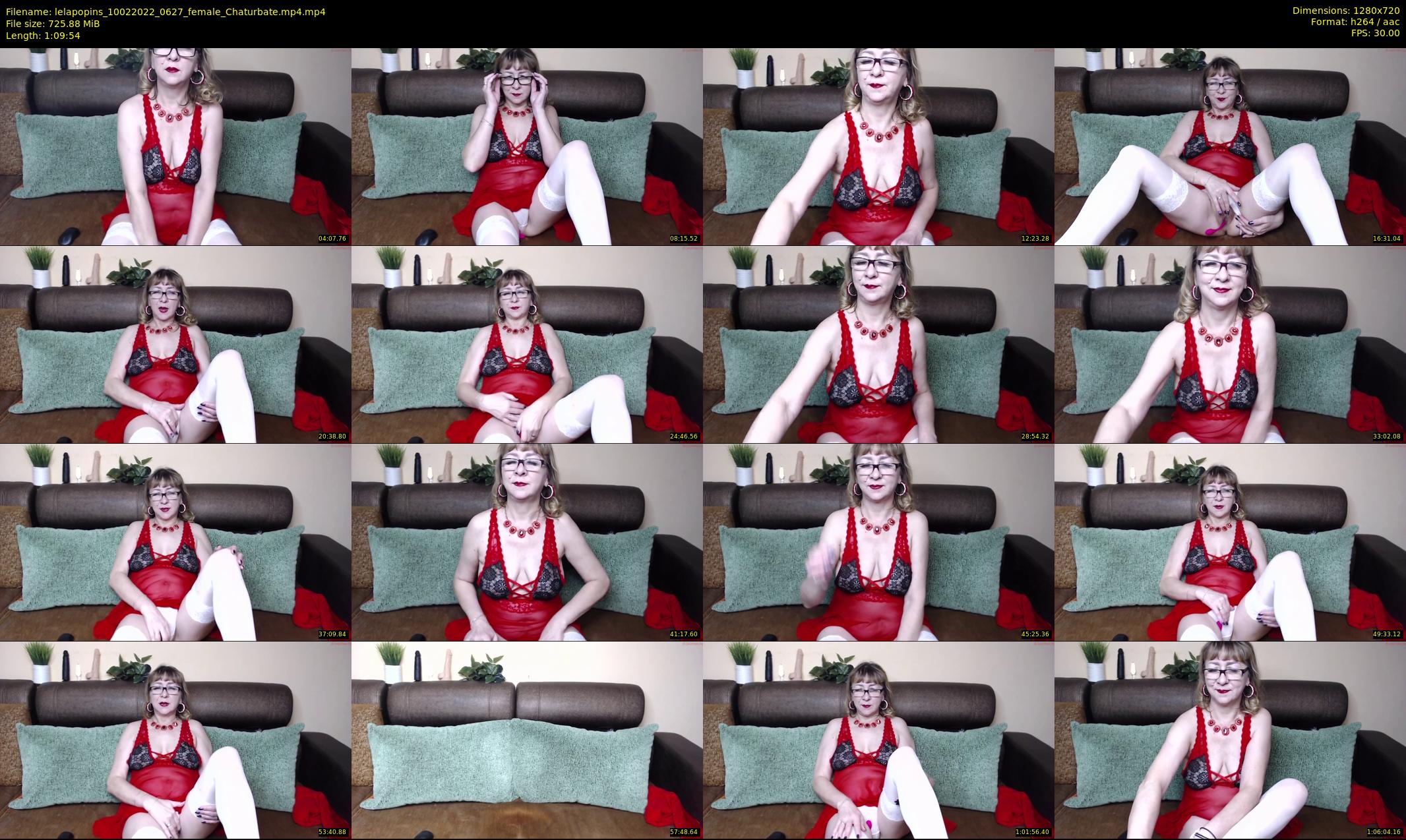 lelapopins — 70 minute Chaturbate female cam show recording, 720p, Feb 10, 2022
