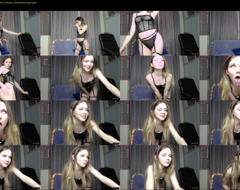lessysweety — 3 minute Chaturbate female cam show recording, 720p, Feb 10, 2022
