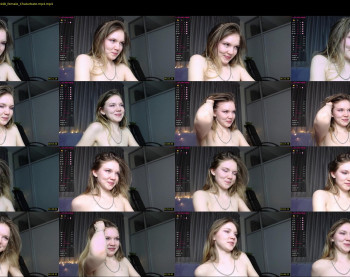 lessysweety — 4 minute Chaturbate female cam show recording, 720p, Feb 10, 2022