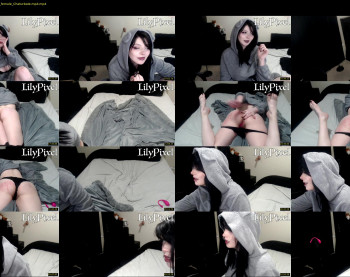 lilypixel — 60 minute Chaturbate female cam show recording, 720p, Feb 10, 2022
