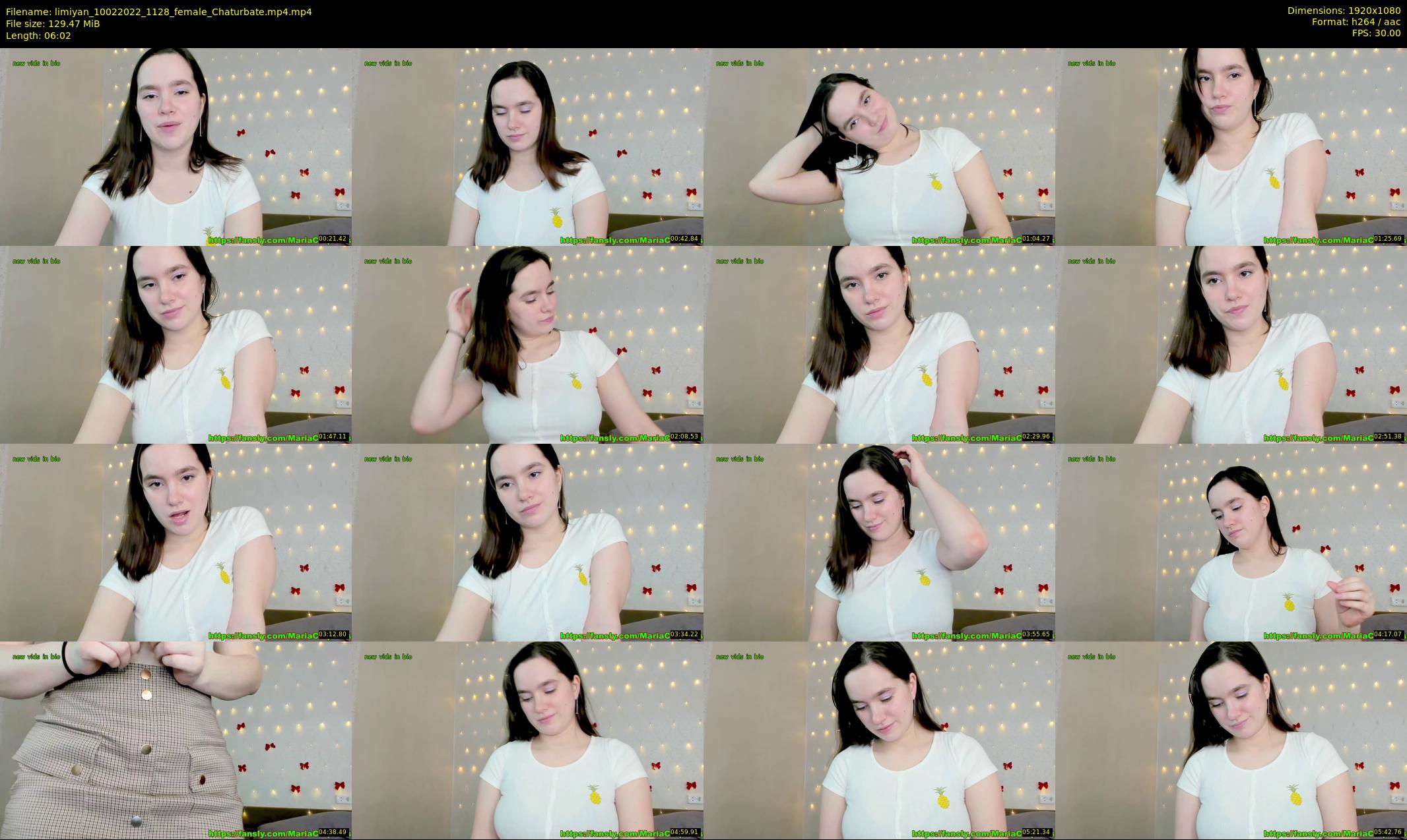 limiyan — 7 minute Chaturbate couple cam show recording, 1080p, Feb 10, 2022