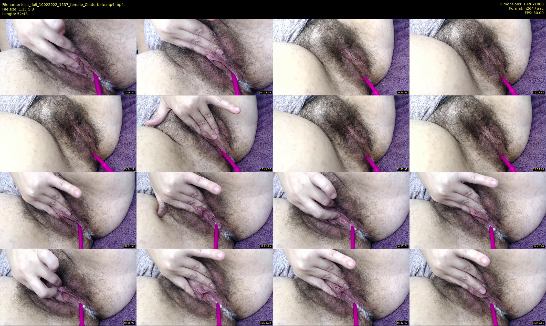lush_doll — 53 minute Chaturbate female cam show recording, 1080p, Feb 10, 2022