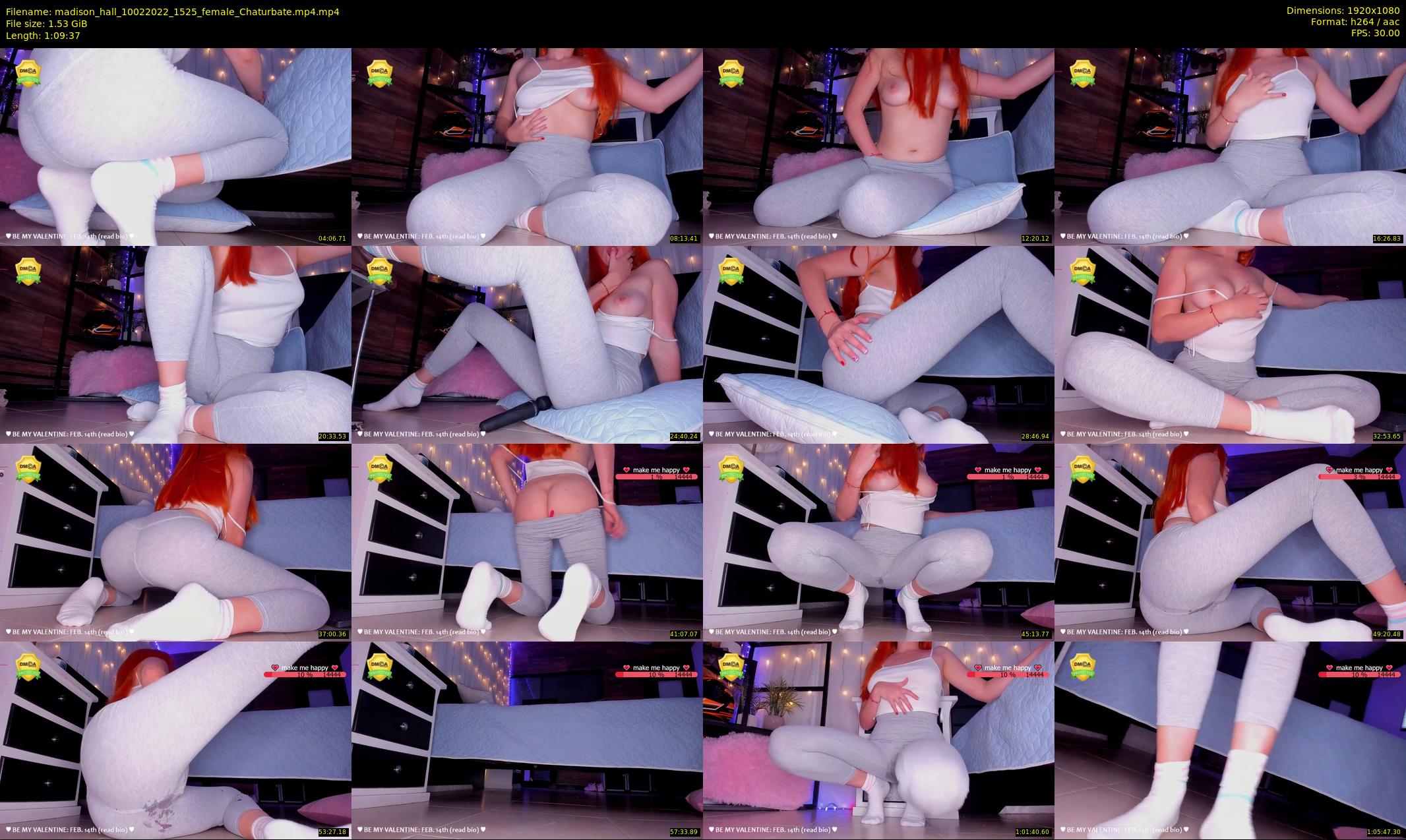 madison_hall — 70 minute Chaturbate female cam show recording, 1080p, Feb 10, 2022