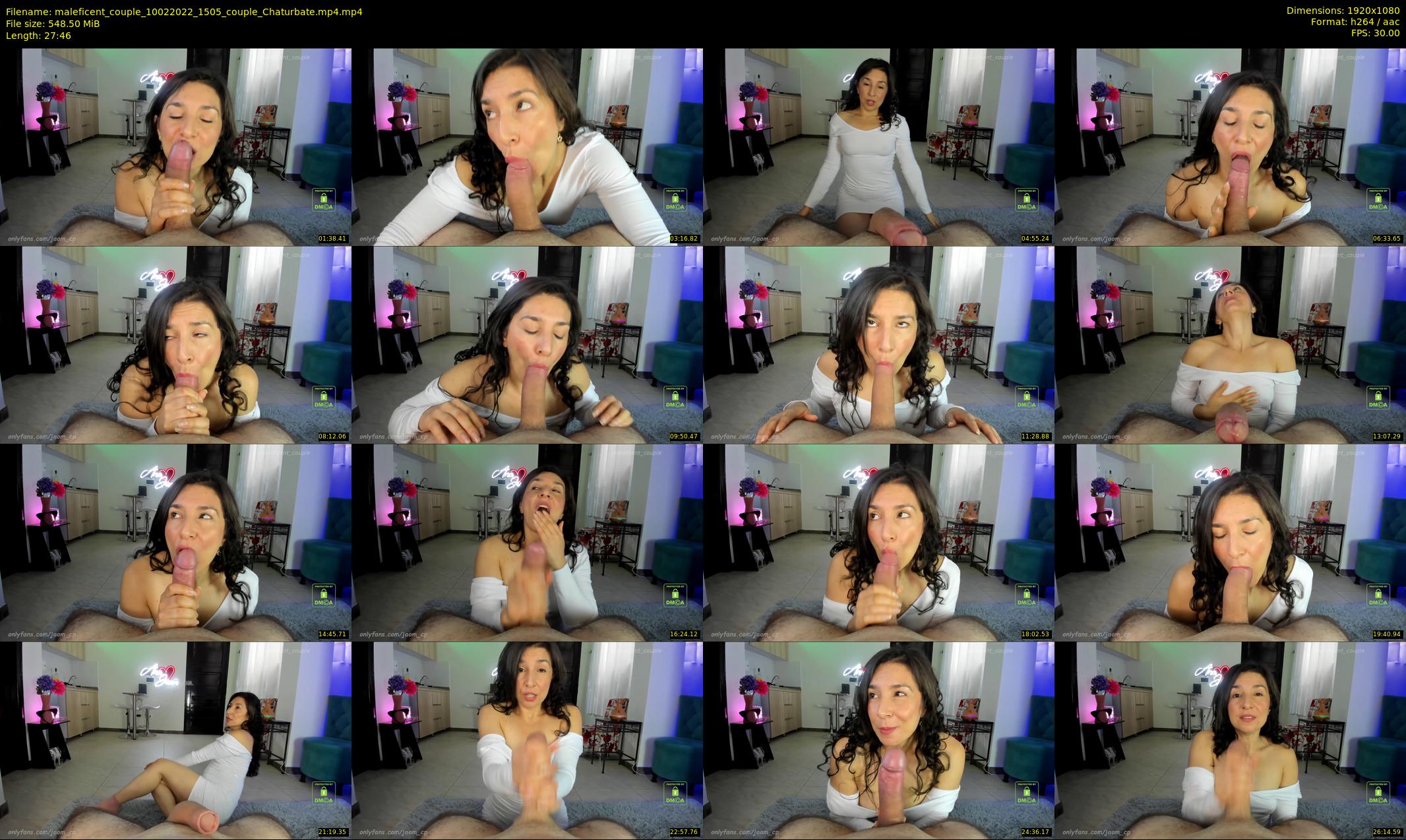 maleficent_couple — 28 minute Chaturbate couple cam show recording, 1080p, Feb 10, 2022