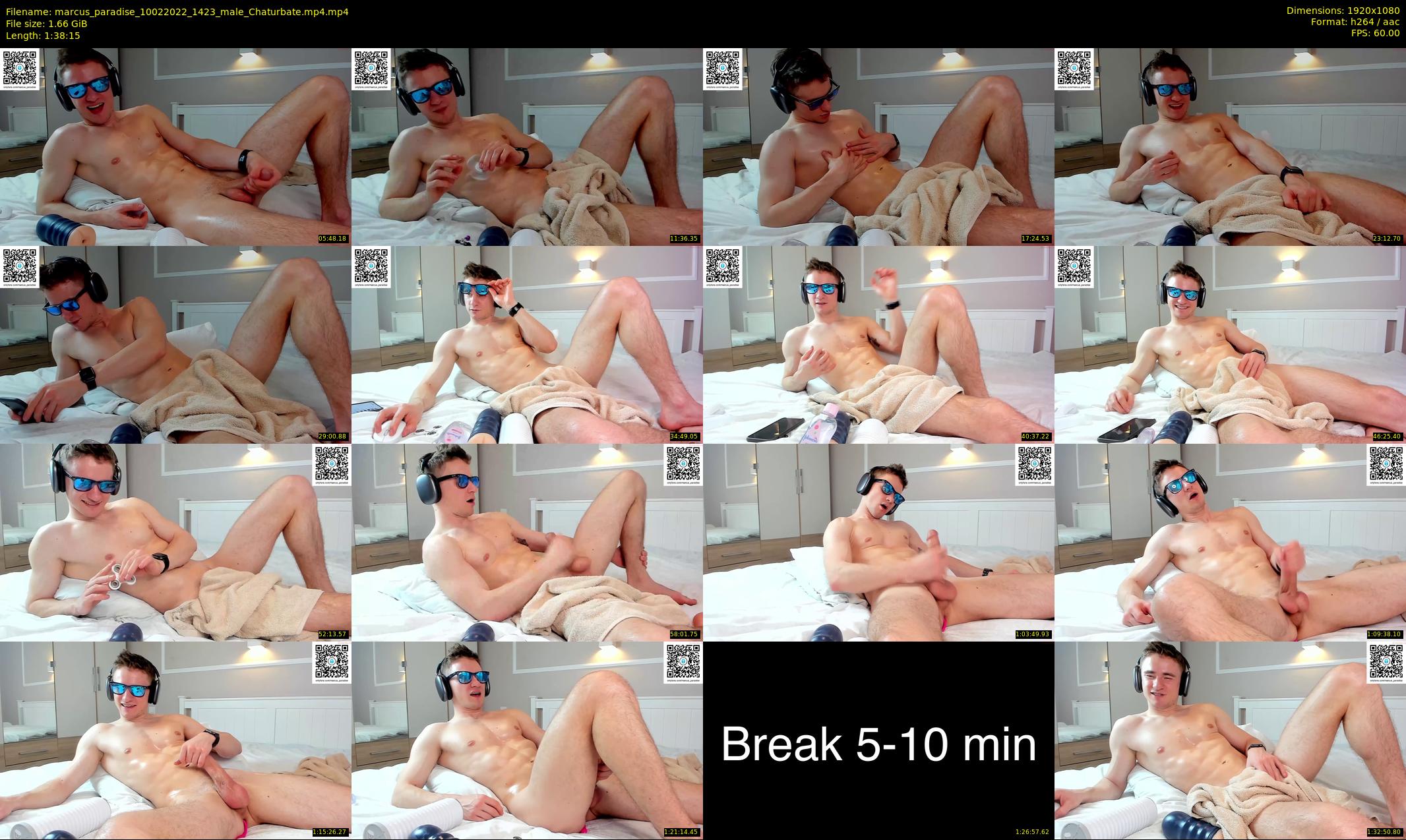 marcus_paradise — 99 minute Chaturbate male cam show recording, 1080p, Feb 10, 2022