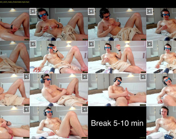 marcus_paradise — 99 minute Chaturbate male cam show recording, 1080p, Feb 10, 2022