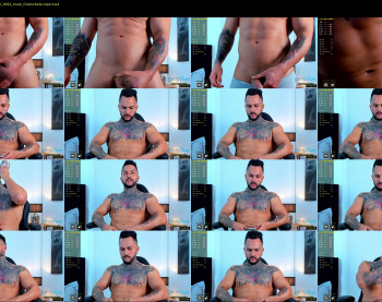 mariano_costa — 37 minute Chaturbate male cam show recording, 1080p, Feb 10, 2022