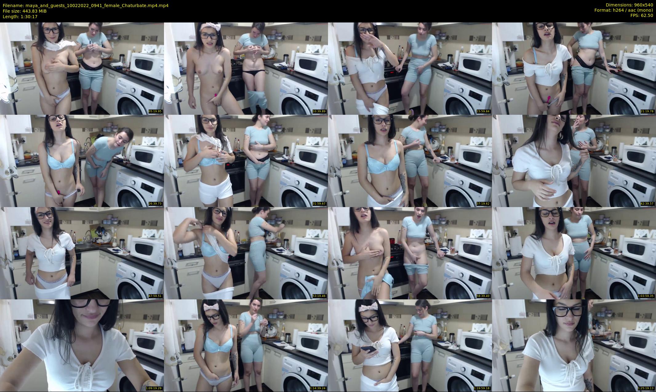 maya_and_guests — 91 minute Chaturbate couple cam show recording, 480p, Feb 10, 2022