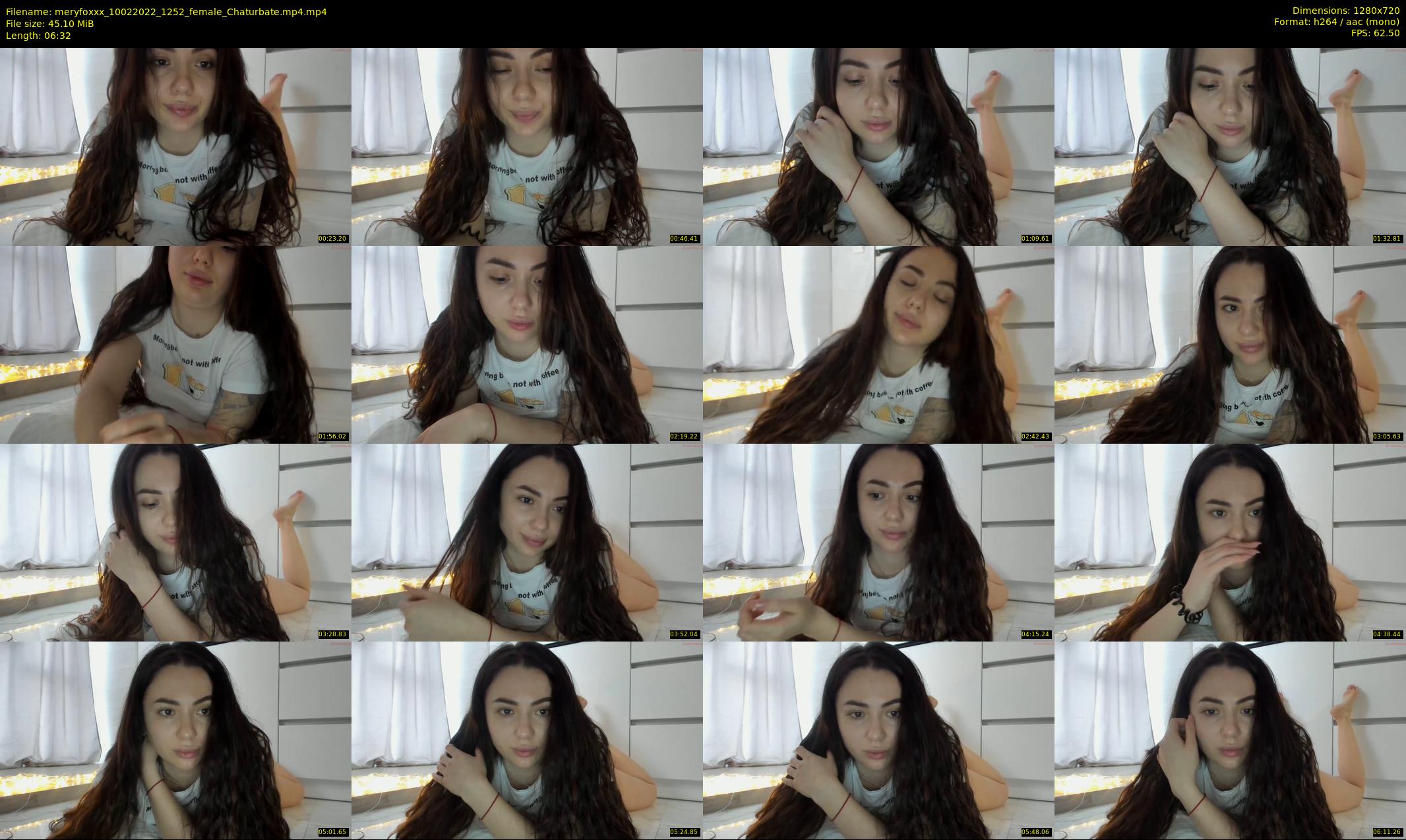 meryfoxxx — 7 minute Chaturbate female cam show recording, 720p, Feb 10, 2022