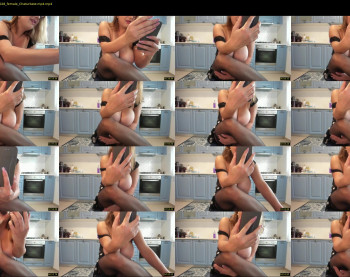 milkykandy — 6 minute Chaturbate female cam show recording, 1080p, Feb 10, 2022