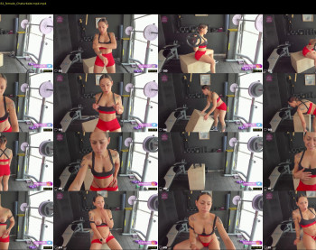 mimmyfit1 — 70 minute Chaturbate female cam show recording, 1080p, Feb 9, 2022