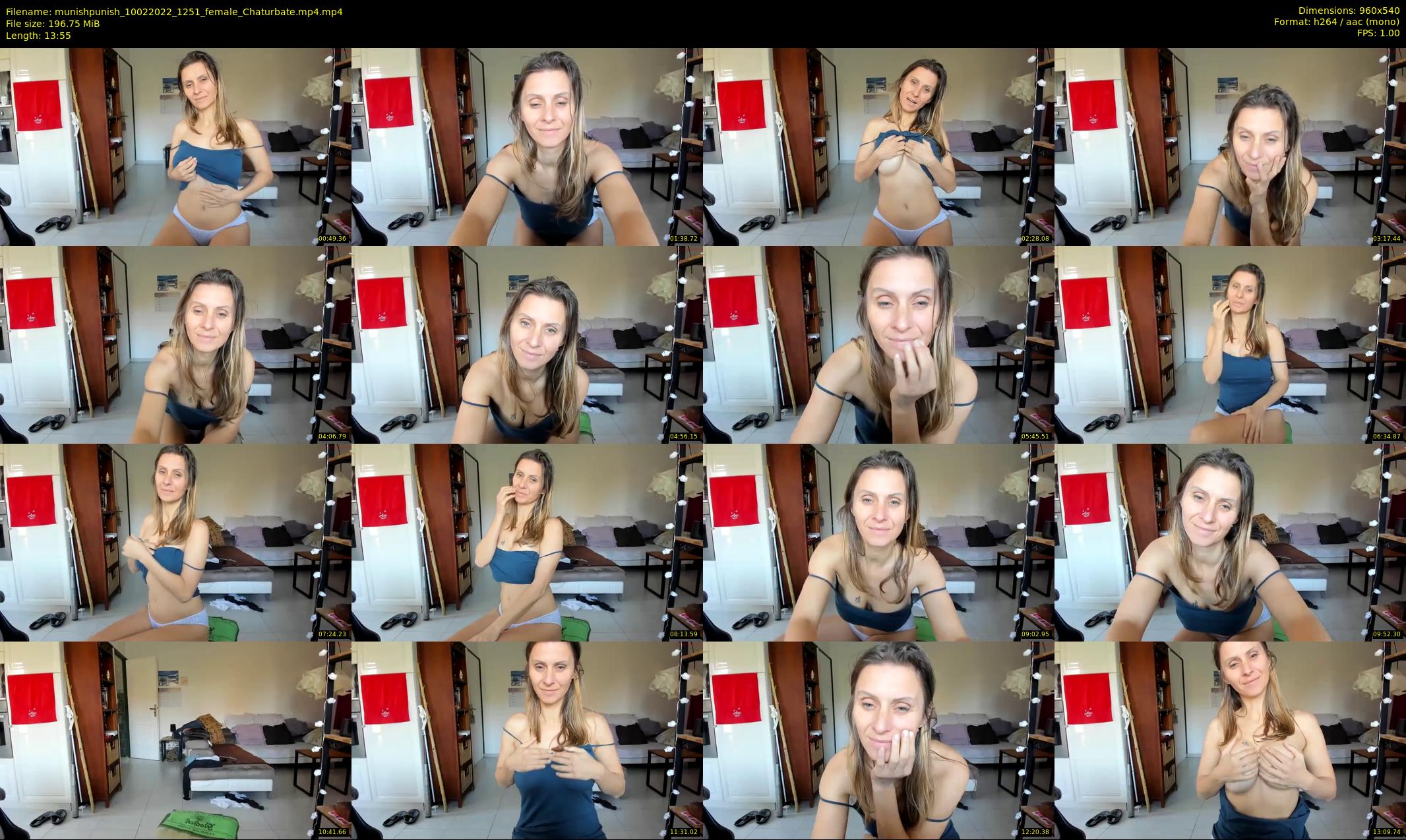 munishpunish — 14 minute Chaturbate couple cam show recording, 480p, Feb 10, 2022
