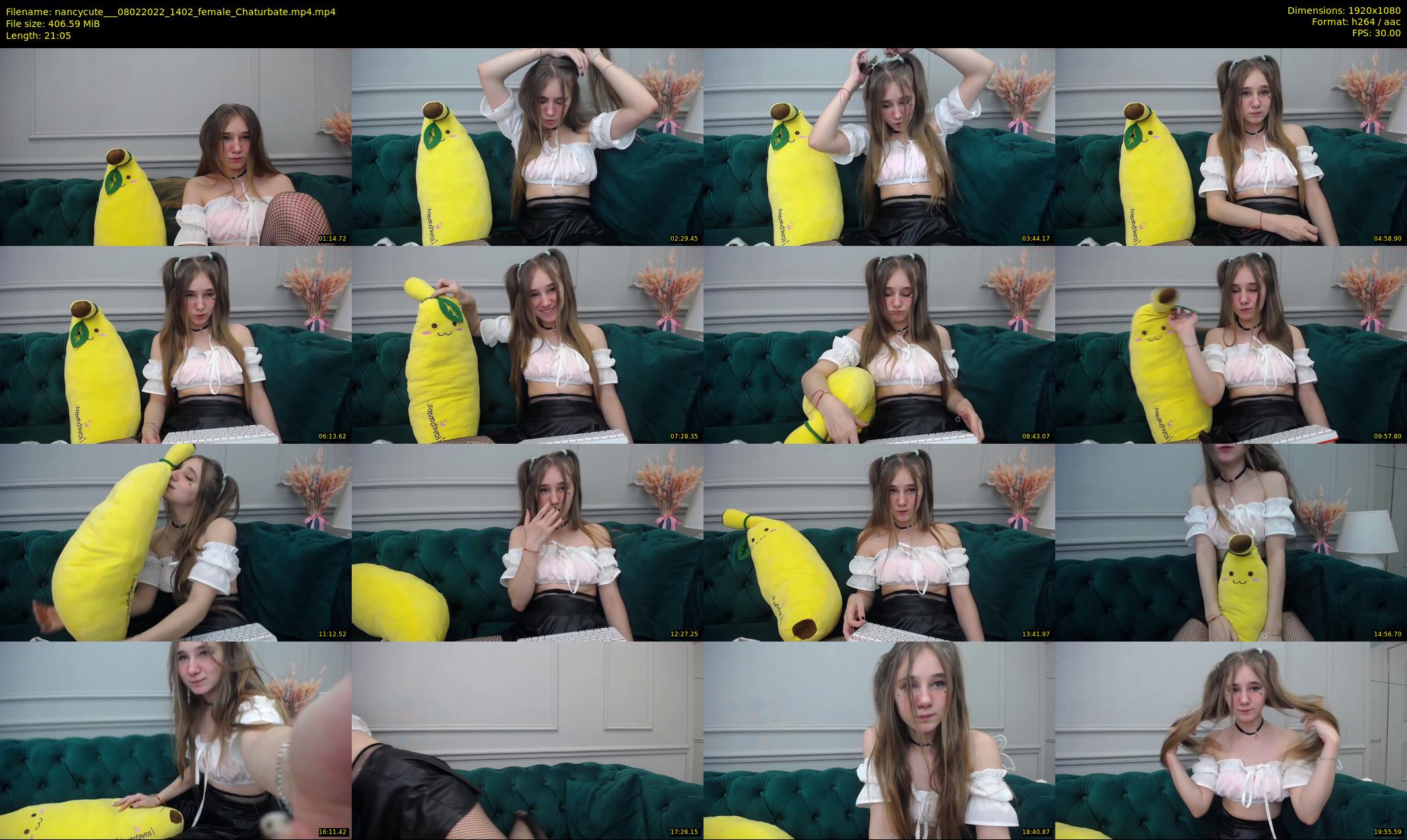 nancycute__ — 22 minute Chaturbate female cam show recording, 1080p, Feb 8, 2022