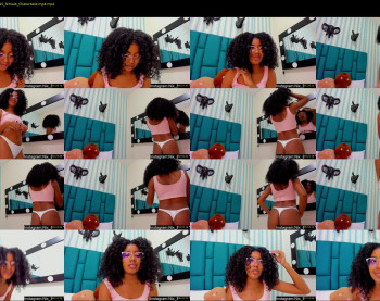 nix_brown — 9 minute Chaturbate female cam show recording, 1080p, Feb 10, 2022