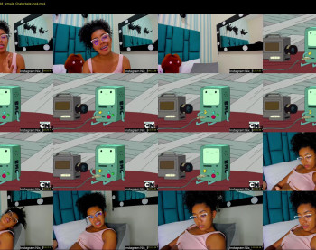 nix_brown — 70 minute Chaturbate female cam show recording, 1080p, Feb 10, 2022