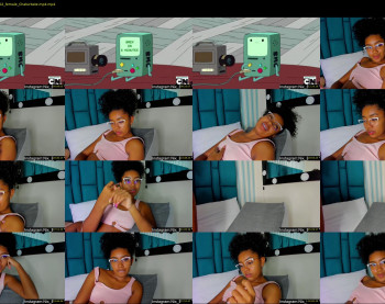 nix_brown — 70 minute Chaturbate female cam show recording, 1080p, Feb 10, 2022