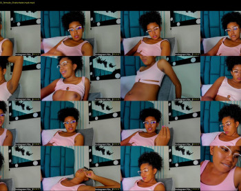 nix_brown — 72 minute Chaturbate female cam show recording, 1080p, Feb 10, 2022