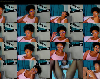 nix_brown — 59 minute Chaturbate female cam show recording, 1080p, Feb 10, 2022