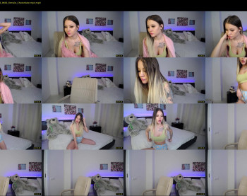 patricia_bloom — 70 minute Chaturbate female cam show recording, 1080p, Feb 10, 2022