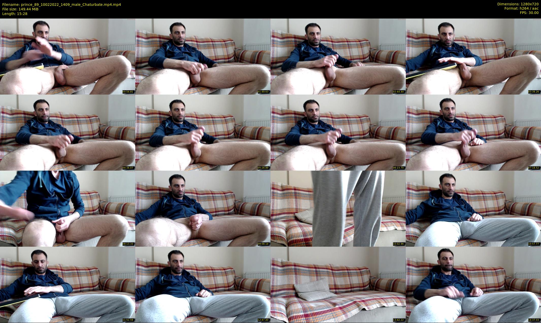 prince_89 — 16 minute Chaturbate male cam show recording, 720p, Feb 10, 2022