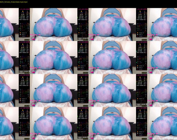 raissa_sky26 — 4 minute Chaturbate female cam show recording, 1080p, Feb 10, 2022