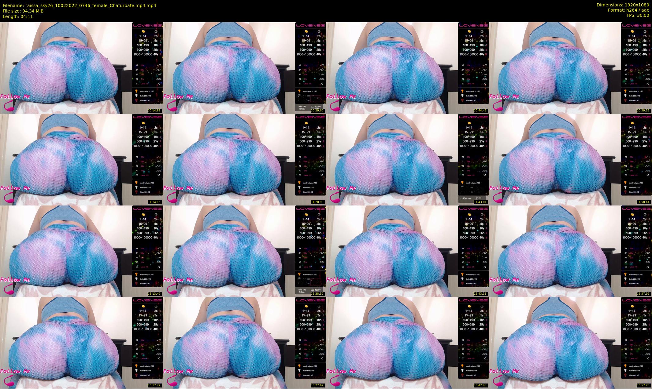 raissa_sky26 — 5 minute Chaturbate female cam show recording, 1080p, Feb 10, 2022
