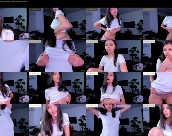 roldansvalery — 64 minute Chaturbate female cam show recording, 1080p, Feb 10, 2022