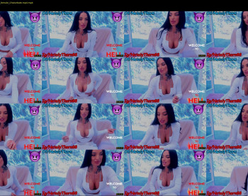 rosetatt — 11 minute Chaturbate female cam show recording, 1080p, Feb 10, 2022