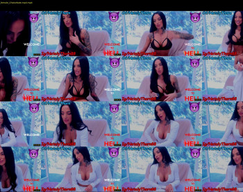 rosetatt — 56 minute Chaturbate female cam show recording, 1080p, Feb 10, 2022