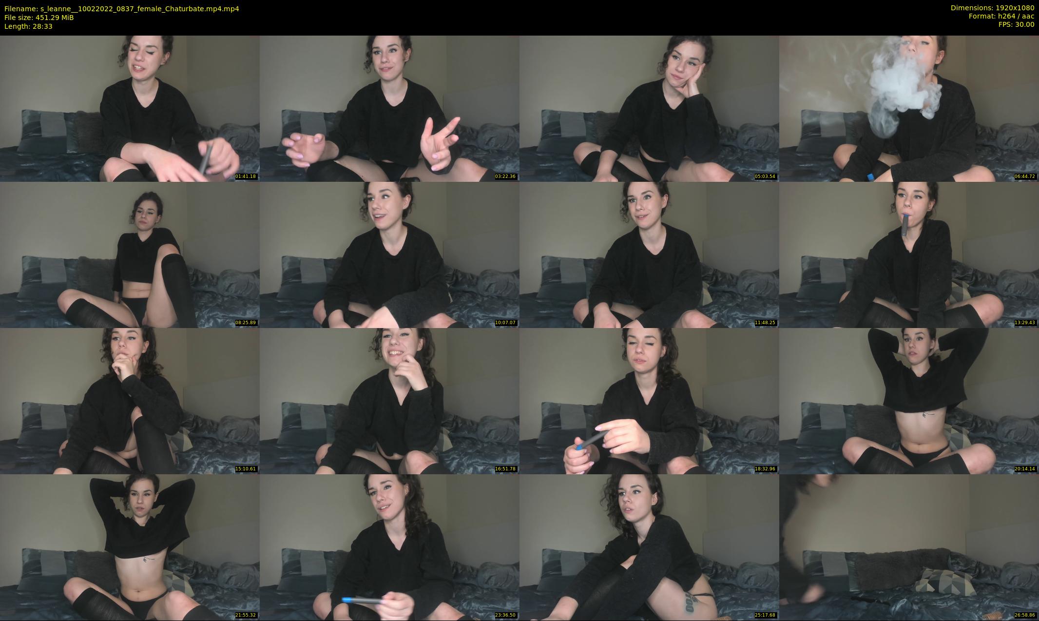 s_leanne_ — 29 minute Chaturbate female cam show recording, 1080p, Feb 10, 2022