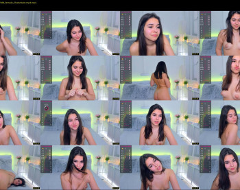 sabina_zara — 37 minute Chaturbate female cam show recording, 1080p, Feb 10, 2022